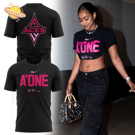 New A’ONE Las Vegas Aces Tshirt