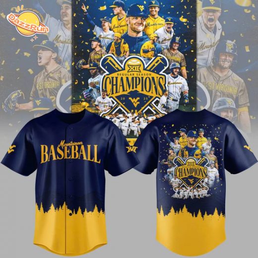New Big 12 Regular Season Title Baseball Jersey