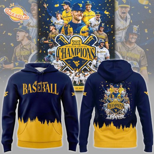New Big 12 Regular Season Title Hoodie