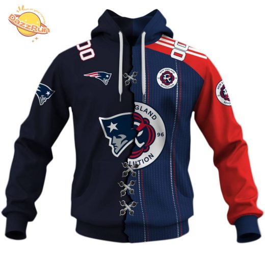 New England Revolution X New England Patriots (MLS x NFL) Special Hoodie