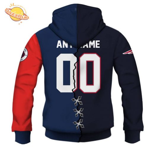 New England Revolution X New England Patriots (MLS x NFL) Special Hoodie