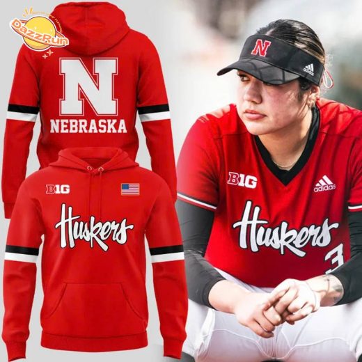 New Huskers 2025 Red Hoodie
