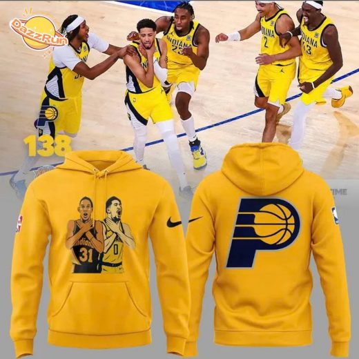 New Indiana Pacers “Legacy Signal” Two eras. One gesture. One legendary moment Hoodie