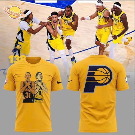 New Indiana Pacers “Legacy Signal” Two eras. One gesture. One legendary moment T-Shirt