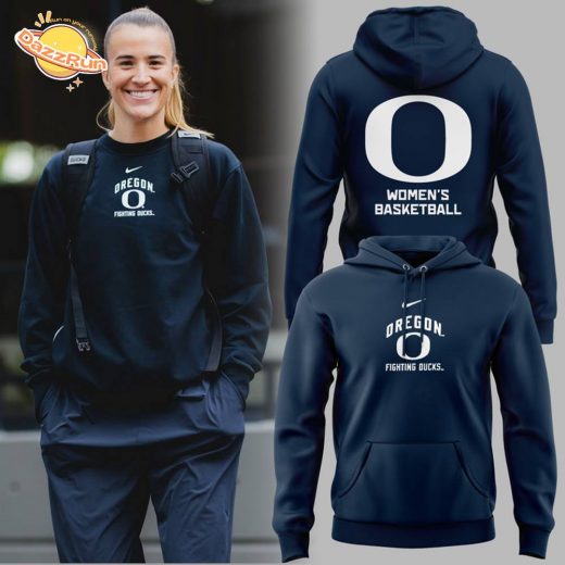 New Sabrina Ionescu for Fans Oregon Women’s Basketball Hoodie