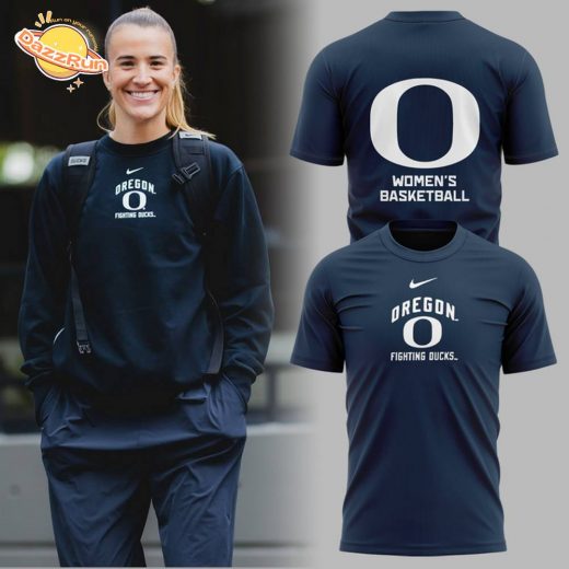 New Sabrina Ionescu for Fans Oregon Women’s Basketball T-Shirt