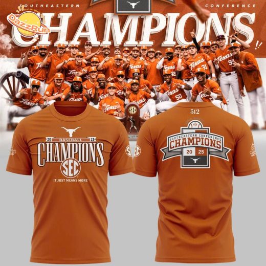 New Sec Regular Season Title Orange Tshirt