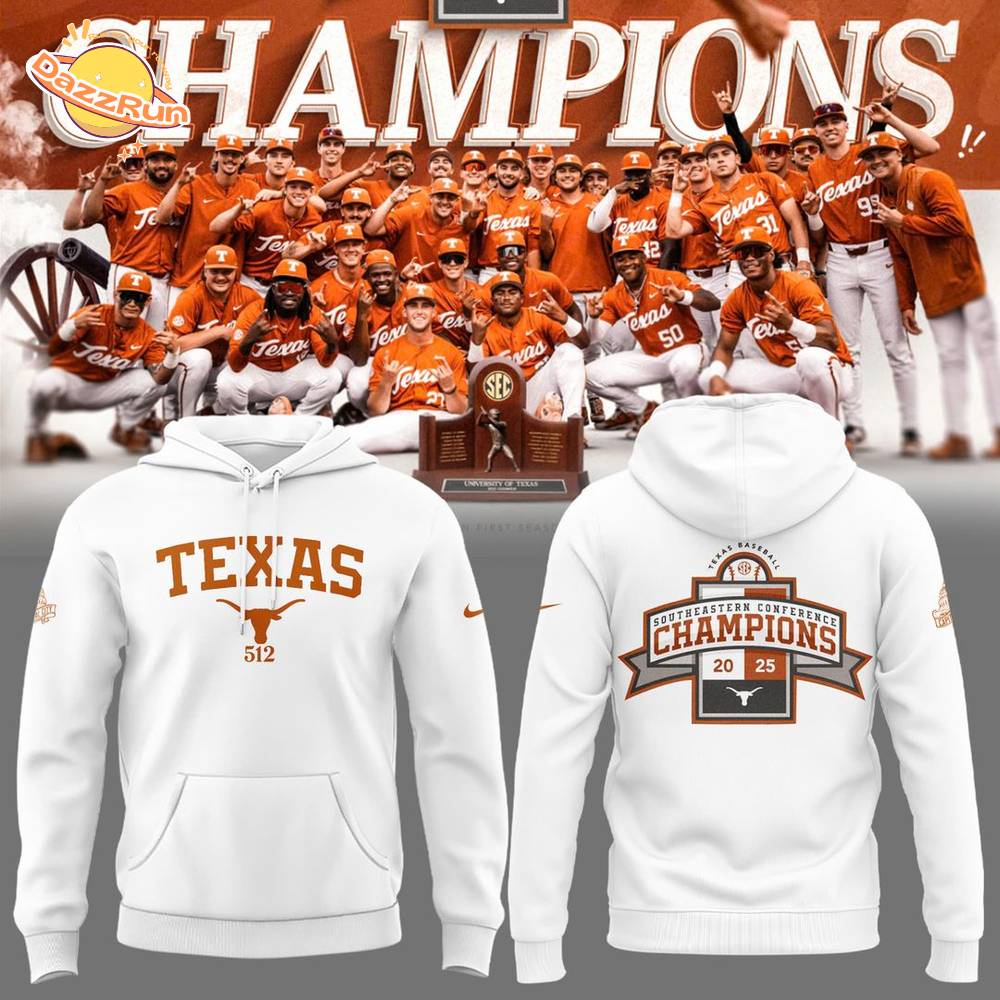 New Sec Regular Season Title White Hoodie New Sec Regular Season Title White Hoodie