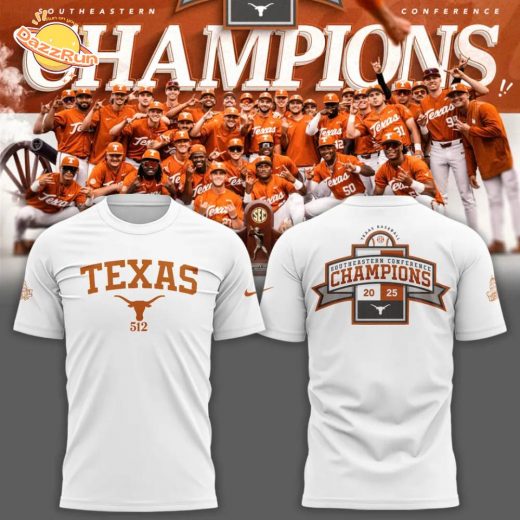 New Sec Regular Season Title White Tshirt
