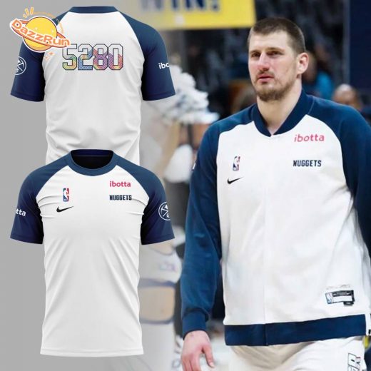 New Training 5280 Denver Nuggets Tshirt