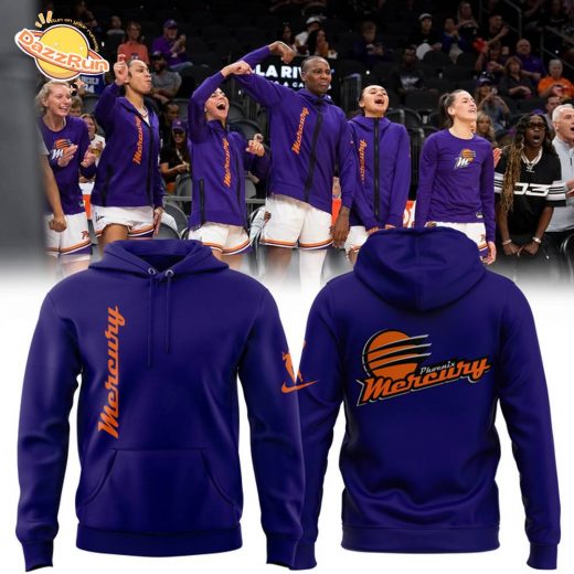 New Uniform Phoenix Mercury Hoodie for Fans