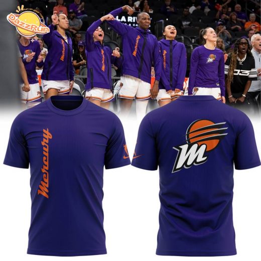 New Uniform Phoenix Mercury T-Shirt for Fans