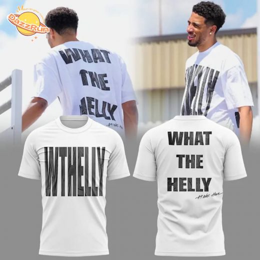 New “WTHELLY” Tyrese Haliburton 🤝 Rob49 T-Shirt