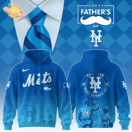 New York Mets Special Father’s Day Limited Edition Hoodie