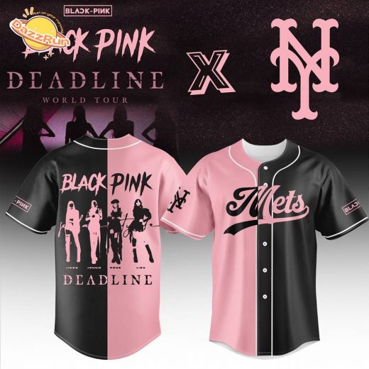 New York Mets x BLACKPINK baseball jersey