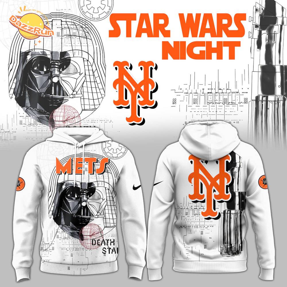 New York Mets x Death Wars NIGHT Hoodie New York Mets x Death Wars NIGHT Hoodie