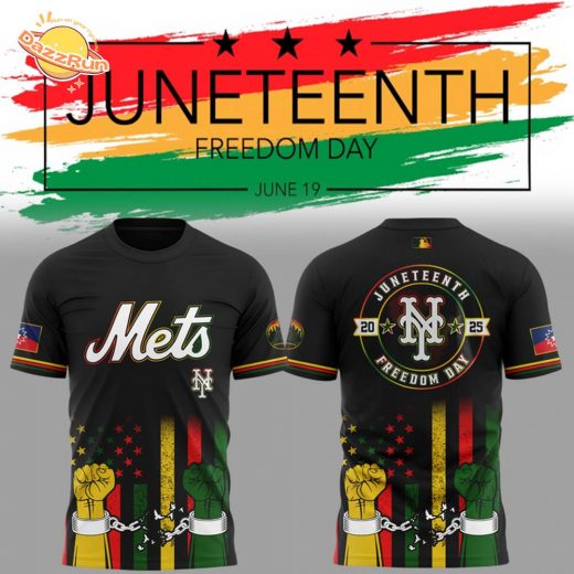 New York Mets x Juneteenth Day 2025 Limited Edition