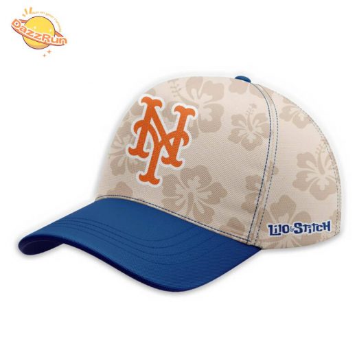 Dazzrun2FNew York Mets x Lilo Stitch 2025 Baseball Jersey Combo 3