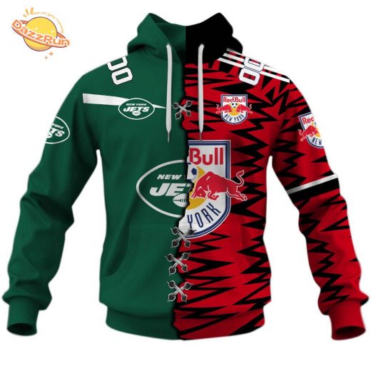 New York Red Bulls X New York Jets (MLS x NFL) Special Shirts