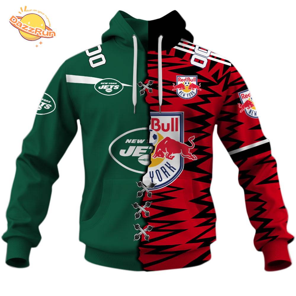 New York Red Bulls X New York Jets (MLS x NFL) Special Shirts New York Red Bulls X New York Jets (MLS x NFL) Special Shirts
