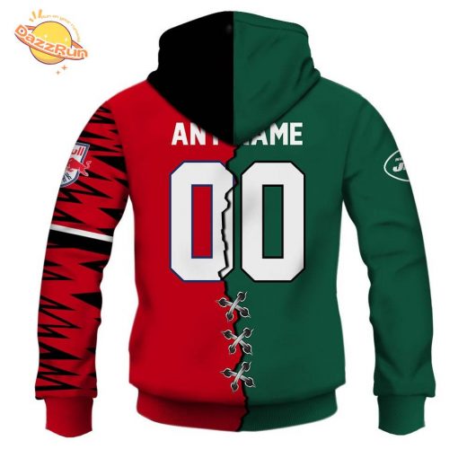 New York Red Bulls X New York Jets (MLS x NFL) Special Shirts