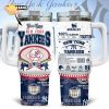 Toronto Blue Jays Custom Stanley Tumbler – Personalized MLB Fan Mug with Name