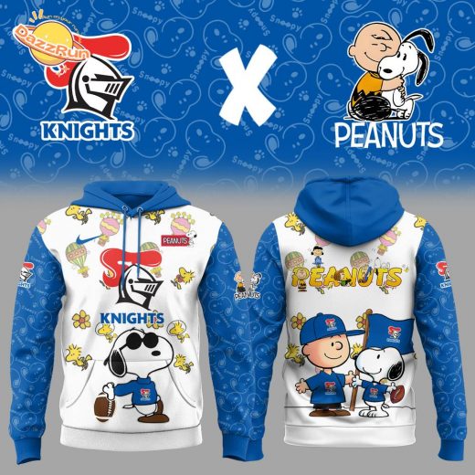 Newcastle Knights – Peanuts Cute New Hoodie 2025
