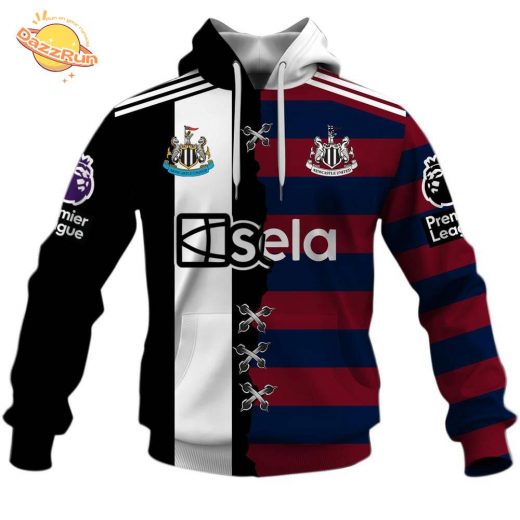 Newcastle United F.C Home x Away Special Hoodie