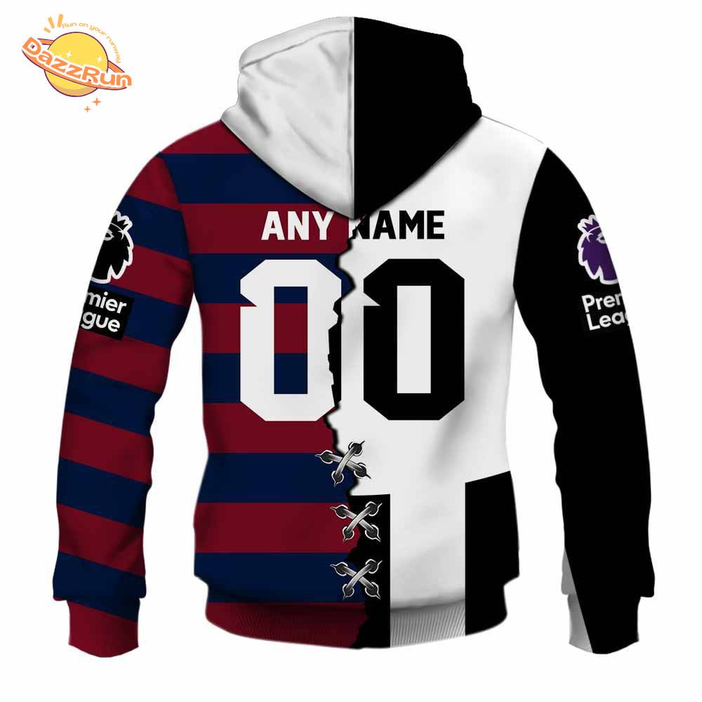 Newcastle United F.C Home x Away Special Hoodie Newcastle United F.C Home x Away Special Hoodie