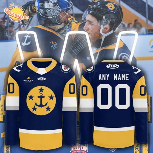 Norfolk Admirals 2025 ECHL Kelly Cup Playoffs Jersey