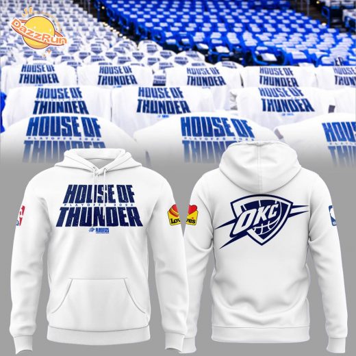 OKC ‘House Of Thunder’ 2025 Hoodie