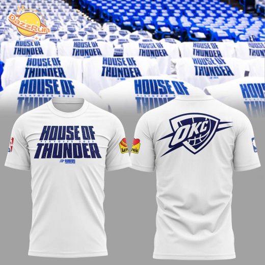 OKC ‘House Of Thunder’ 2025 Tshirt