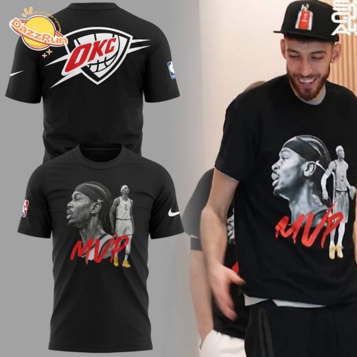 OKC x The Mvp 2024-2025 Tshirt