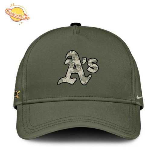 Oakland Athletics MLB x Military Appreciation Day Jersey Editions Limited 2025