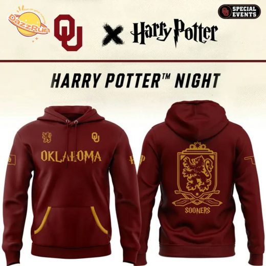 Oklahoma Sooners Harry Potter Hoodie