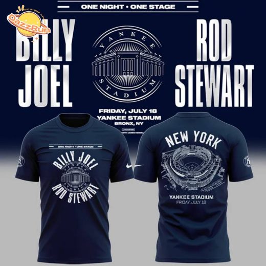 One Night One Stage New York Yankees Tshirt 2025