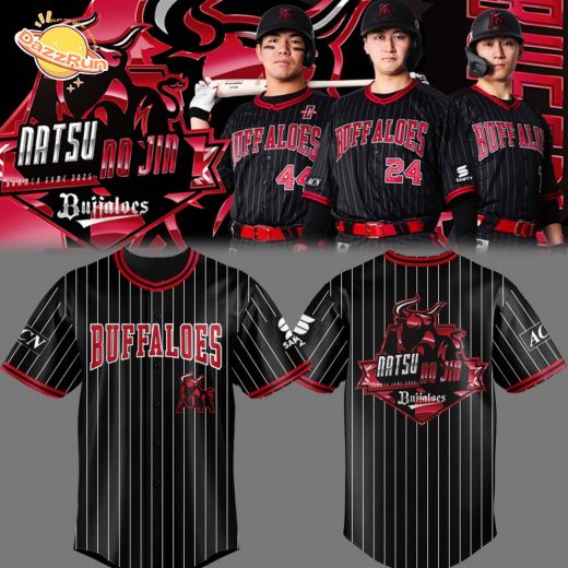 Orix Buffs Baseball “Bs Summer Battle 2025” Jersey