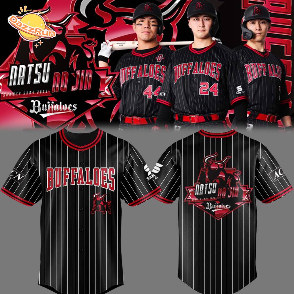 Orix Buffs Baseball “Bs Summer Battle 2025” Jersey Orix Buffs Baseball “Bs Summer Battle 2025” Jersey