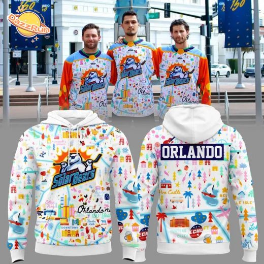 Orlando Solar Bears Happy Early Birthday Hoodie