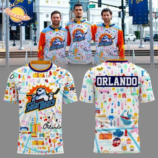 Orlando Solar Bears Happy Early Birthday Tshirt 2025