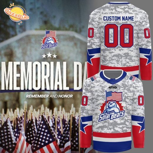 Orlando Solar Bears Happy Memorial Day Jerseys 2025