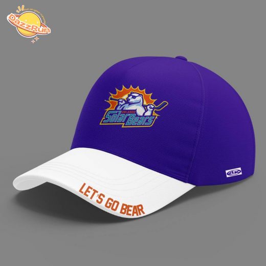 Orlando Solar Bears New Jerseys 2025 custom name number