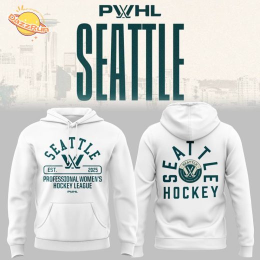 PWHL Seattle Limited Edition 2025 Hoodie