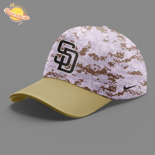 Padres Baseball Military Hoodie