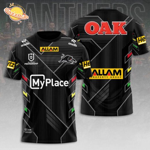 Penrith Panthers 3D Tshirt