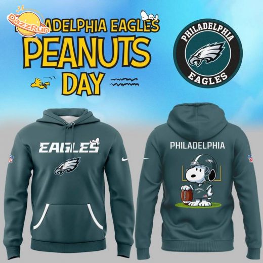 Philadelphia Eagles x Peanuts Snoopy Special Edition Hoodie