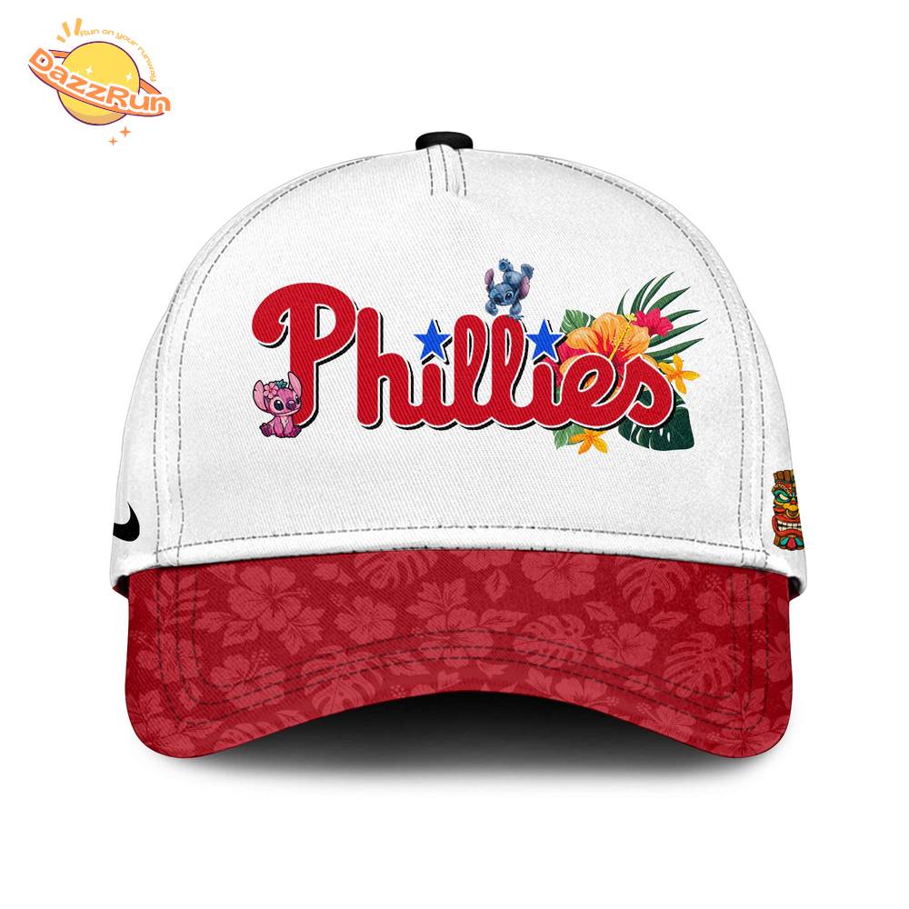 Philadelphia Phillies MLB x Lilo & Stitch Jersey Philadelphia Phillies MLB x Lilo & Stitch Jersey