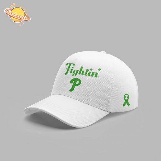 Philadelphia Phillies Mental Health Awareness NIGHT White Tshirt