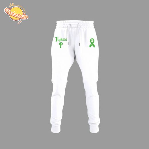 Dazzrun2FPhiladelphia Phillies Mental Health Awareness NIGHT White Tshirt 3