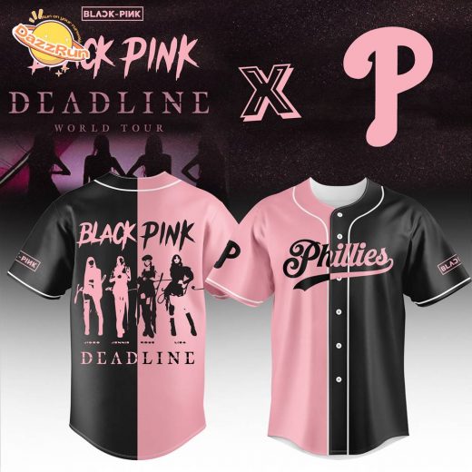Philadelphia Phillies X Blackpink Baseball Jersey